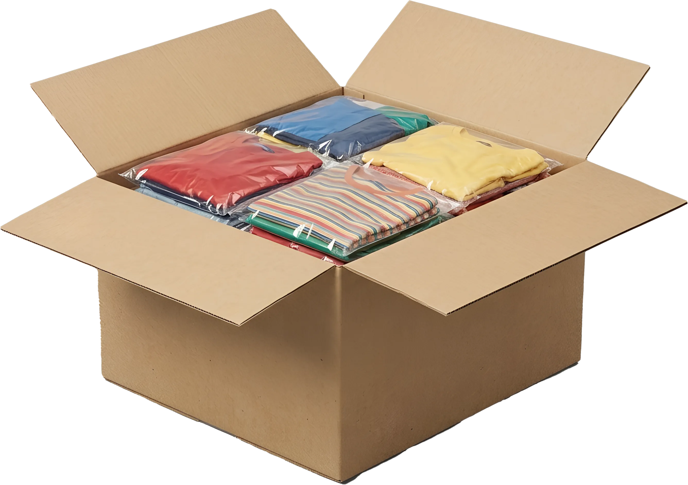 Packaging: textile export stage in Karachi
