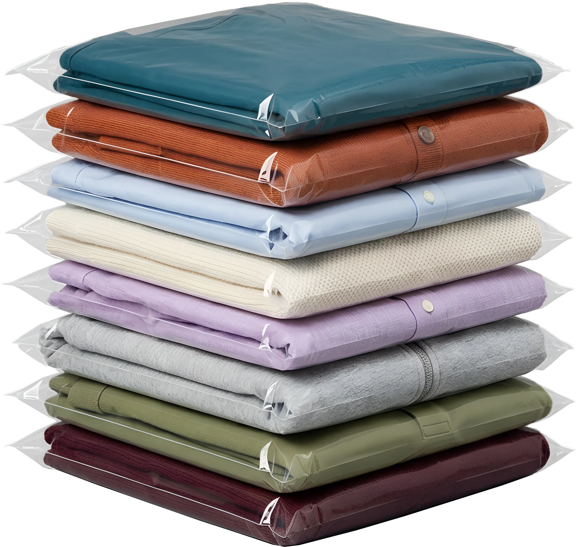 Packaging: textile export stage in Karachi