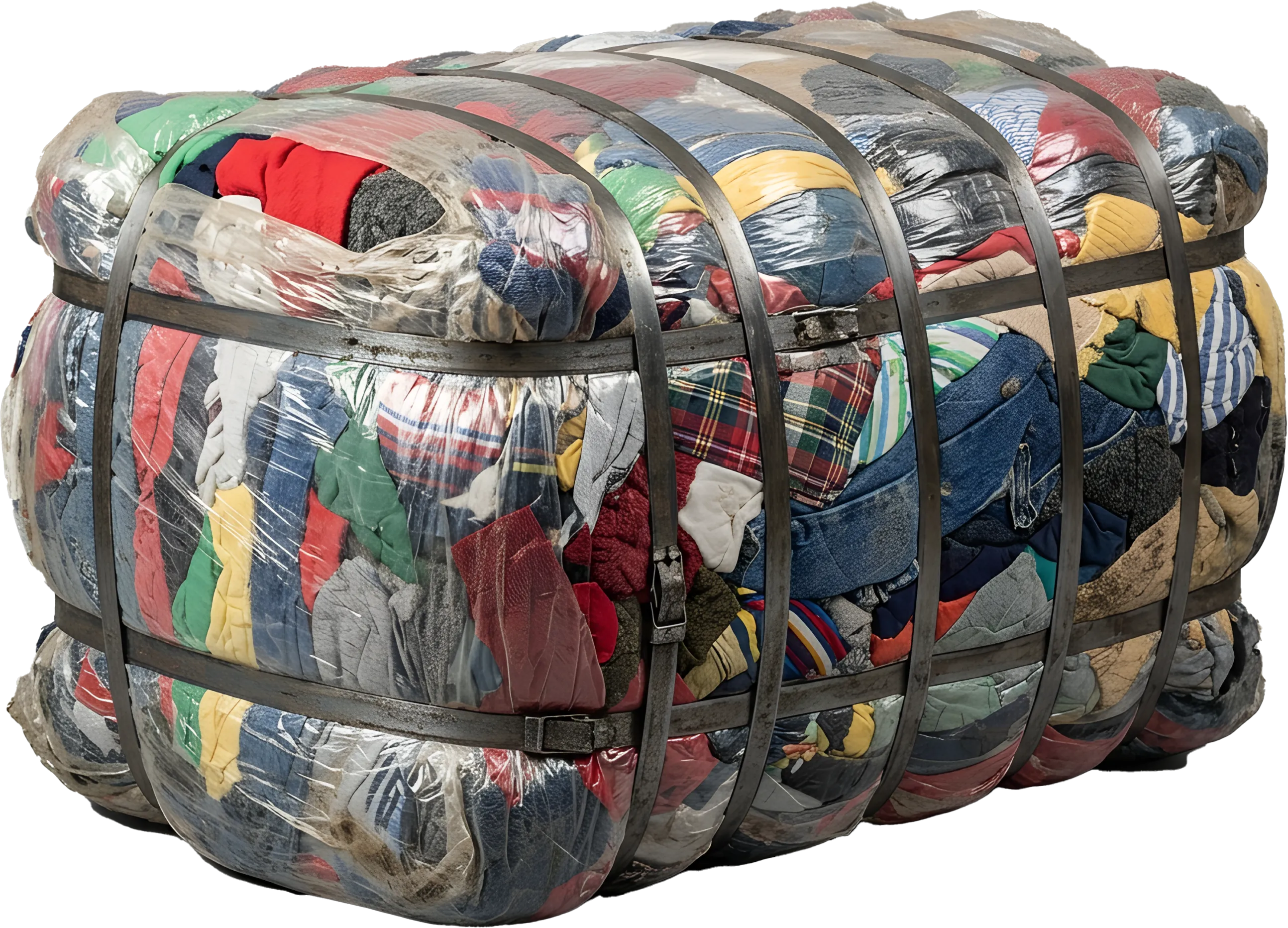 Textile Clothing — graded and packed for export